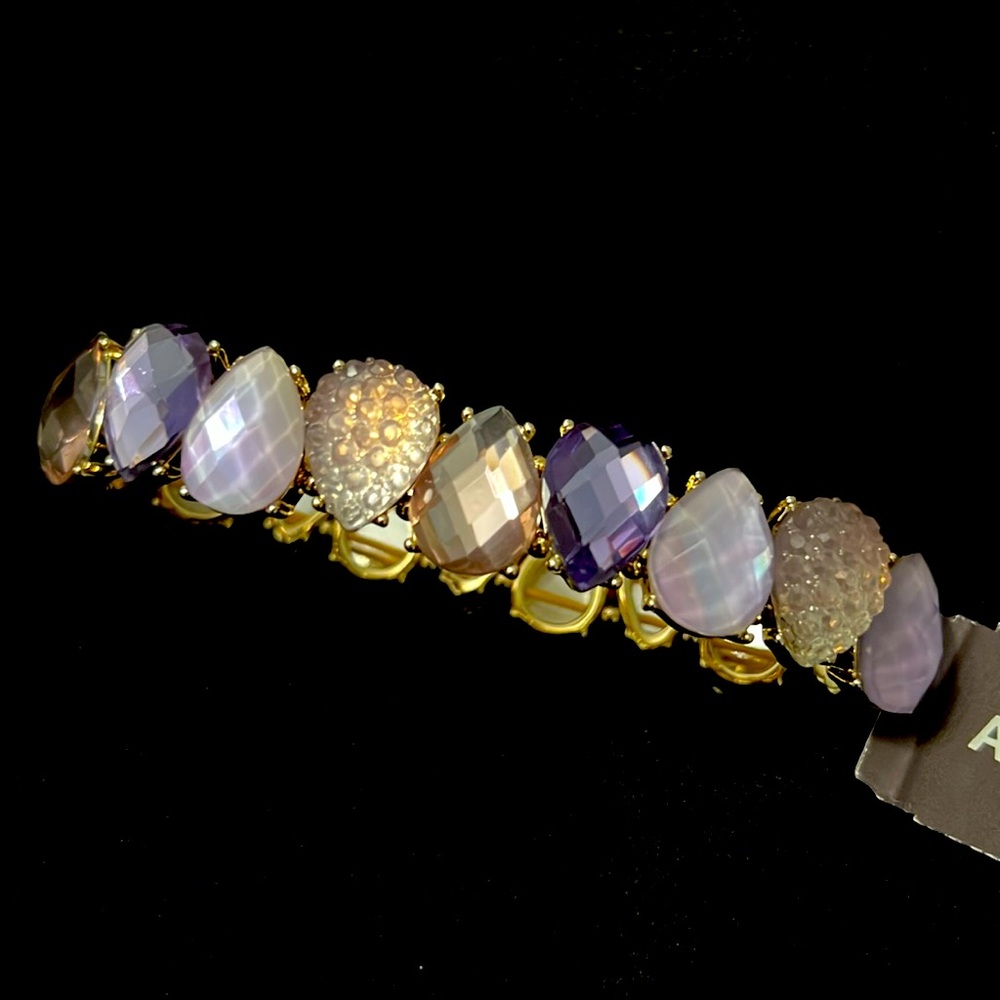Purple bracelet from Anne Klein
